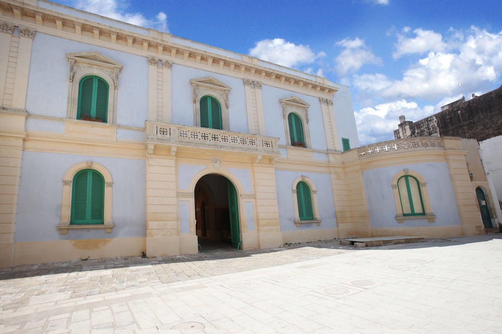 Bed and Breakfast Palazzo Laura Morciano di Leuca Zewnętrze zdjęcie