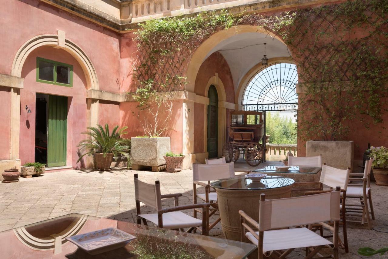 Bed and Breakfast Palazzo Laura Morciano di Leuca Zewnętrze zdjęcie
